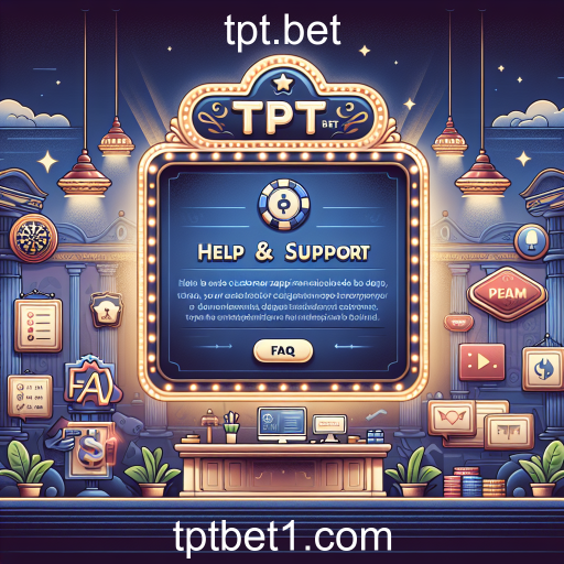 Ajuda e Suporte: A Chave para uma Experiência de Jogo Tranquila no tpt.bet