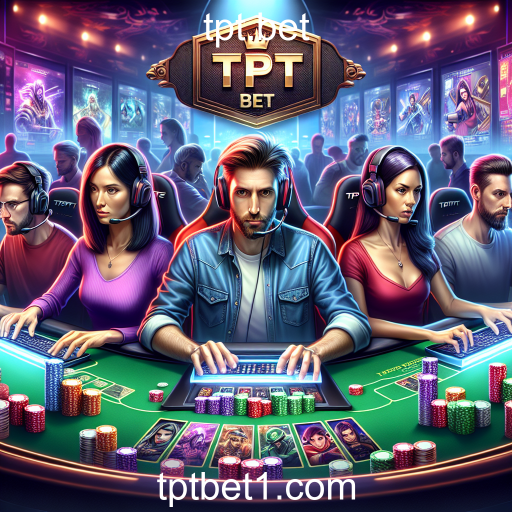 Explore os Torneios de Jogos Online no tpt.bet